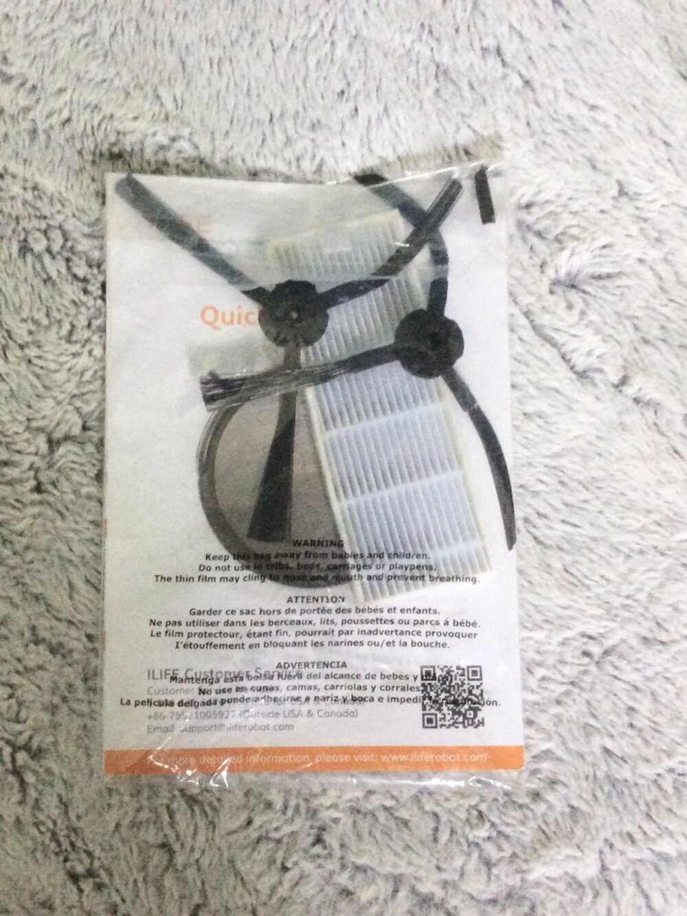 Replacement Parts For ILIFE A4 Robot Vacuums
